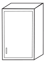 Single Door Wall Cabinet 